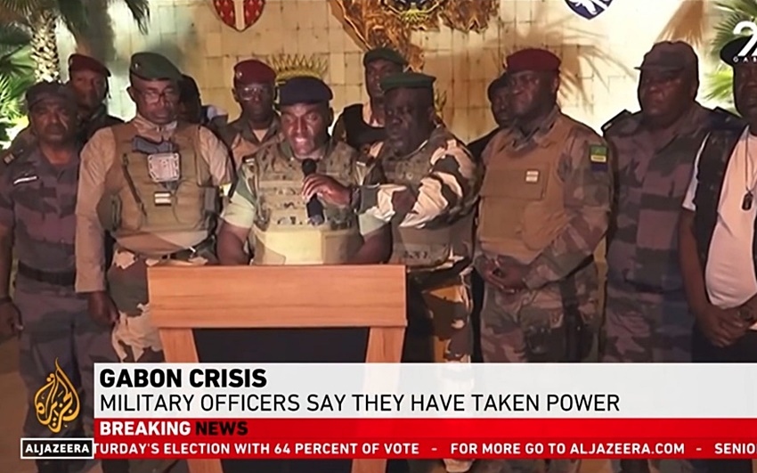 Quân đảo chính tại Gabon kêu gọi người dân tuân thủ trật tự xã hội mới
